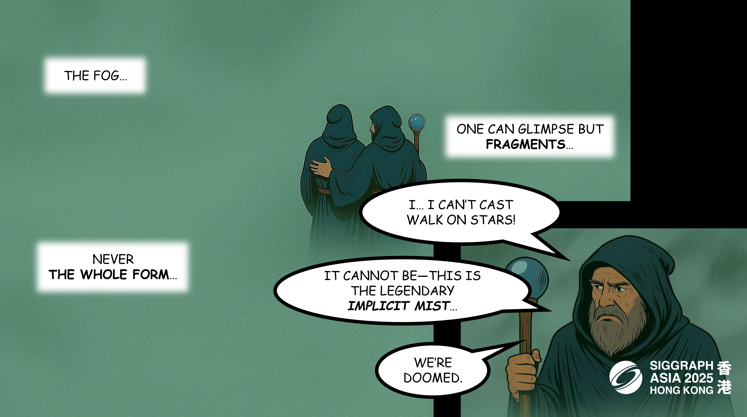 Geometric Queries on Closed Implicit Surfaces for Walk on Stars